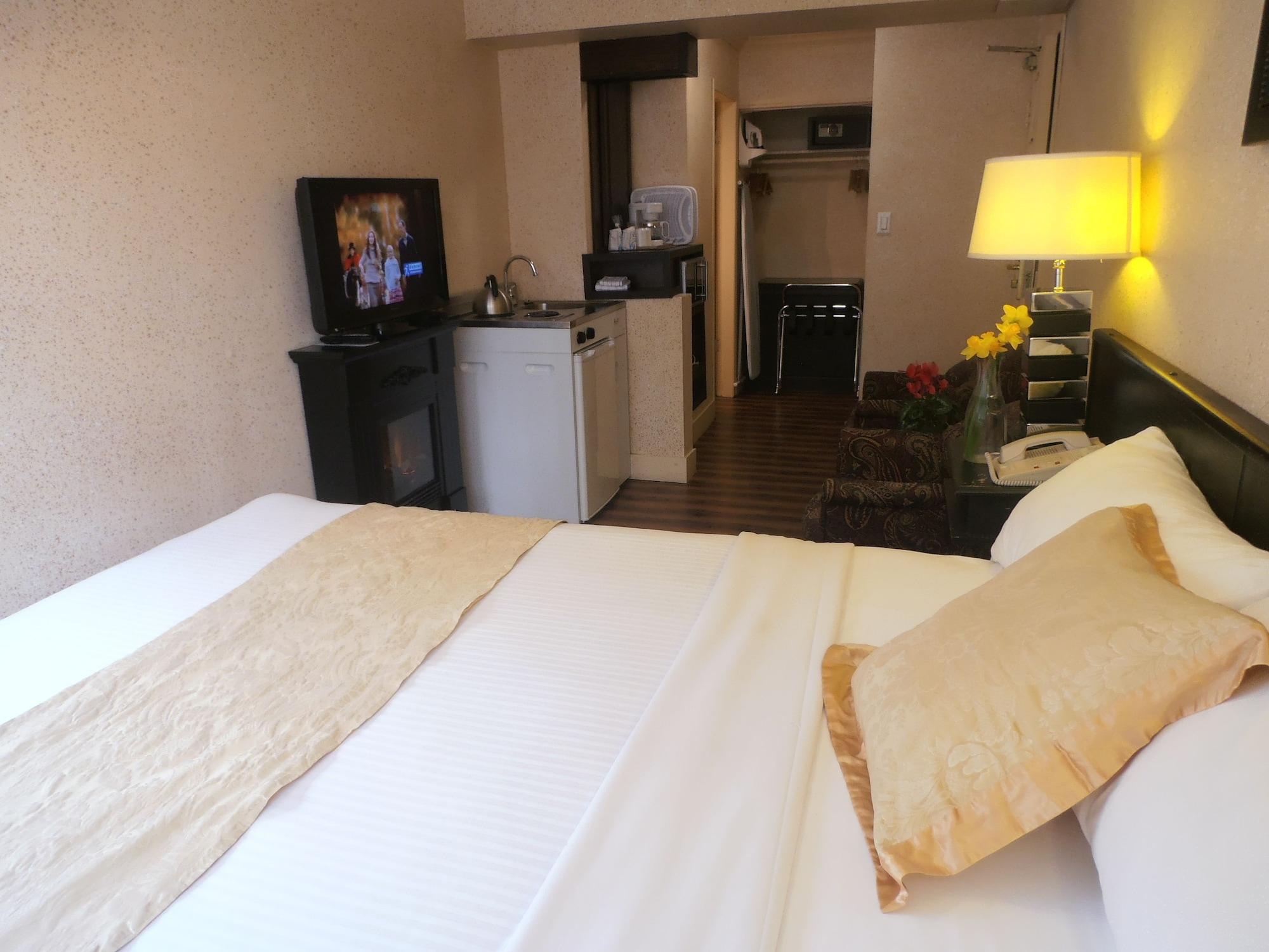 Divya Sutra Suites On Robson Downtown Vancouver Buitenkant foto