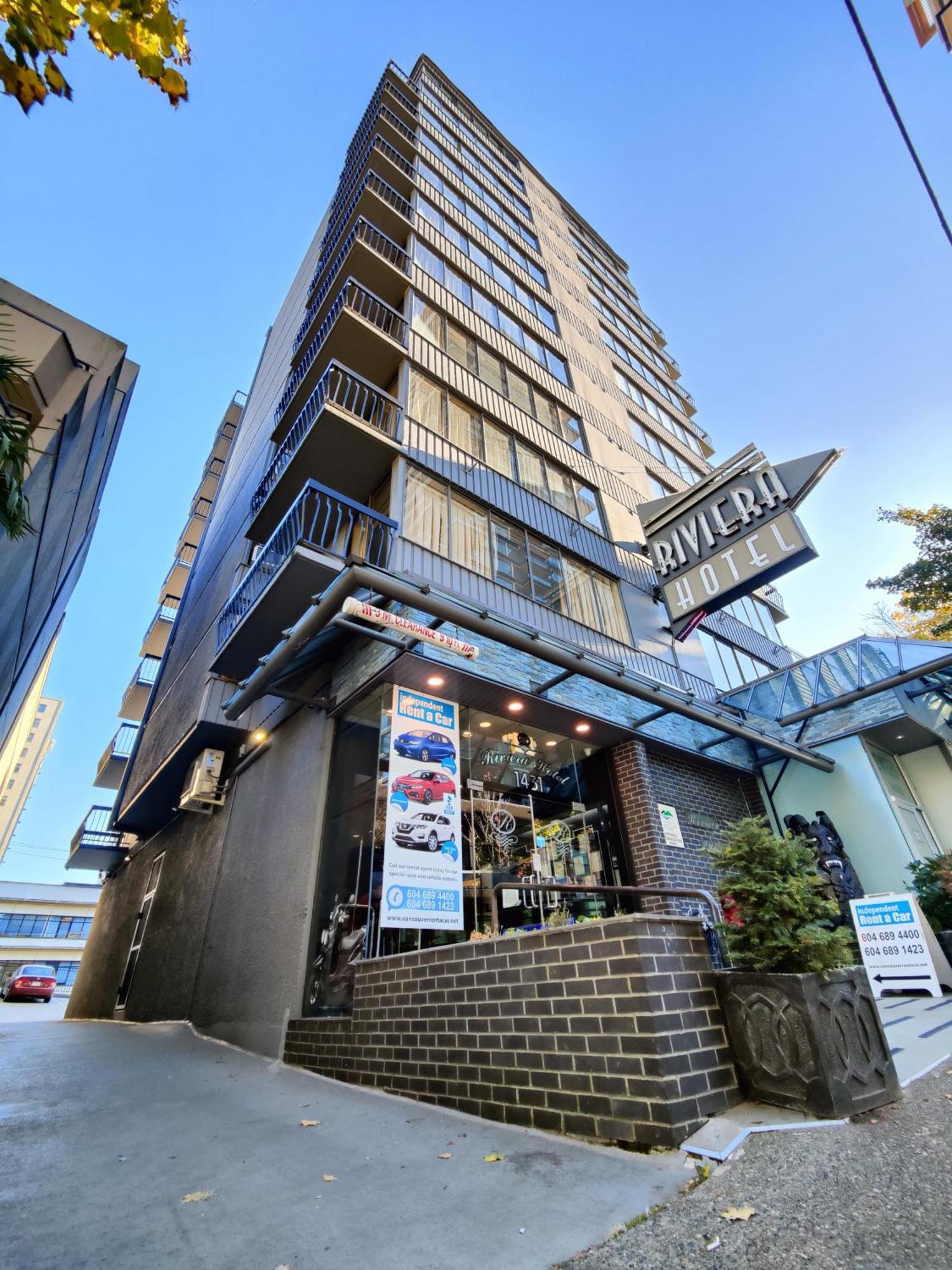 Divya Sutra Suites On Robson Downtown Vancouver Buitenkant foto