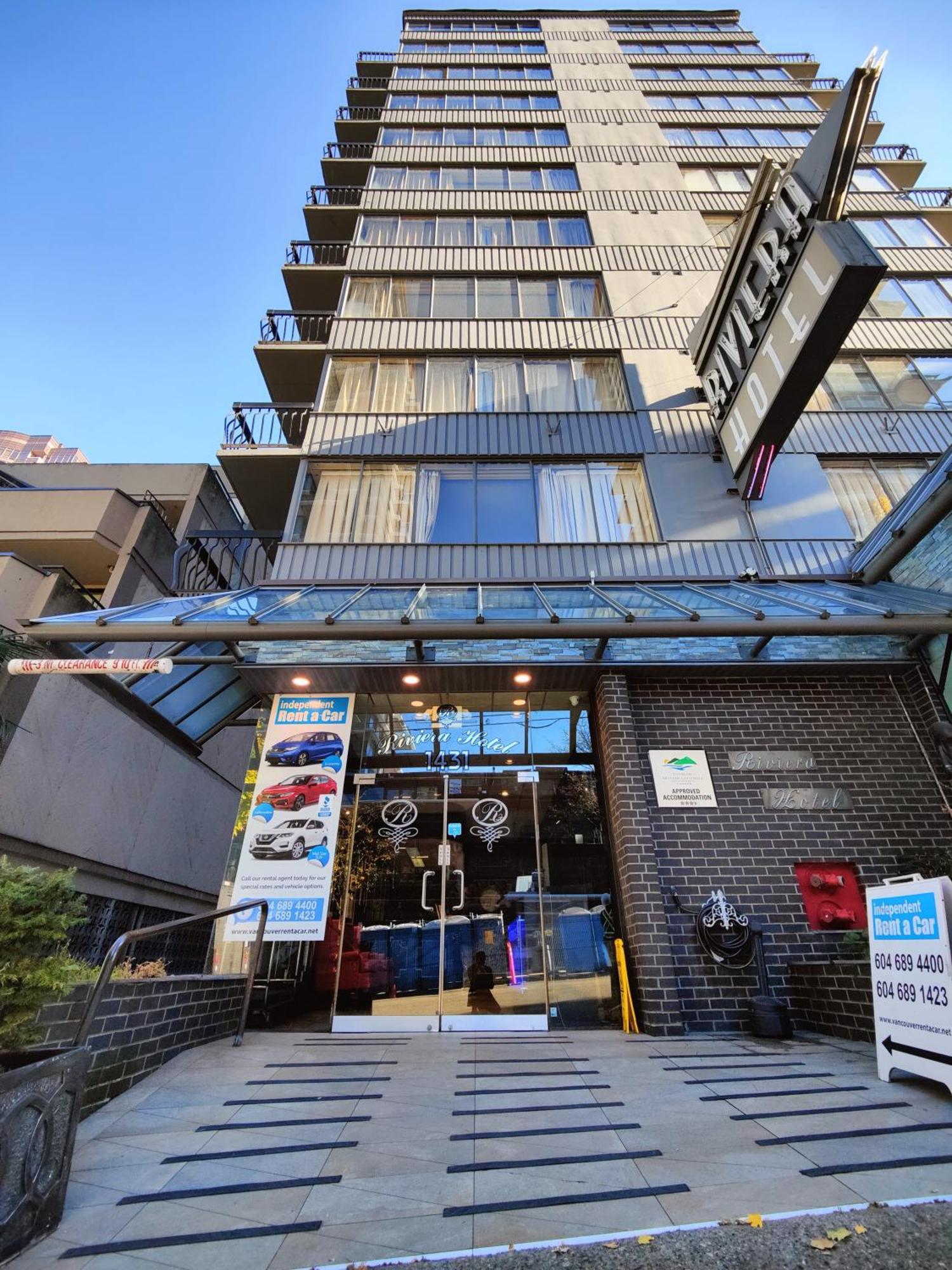 Divya Sutra Suites On Robson Downtown Vancouver Buitenkant foto