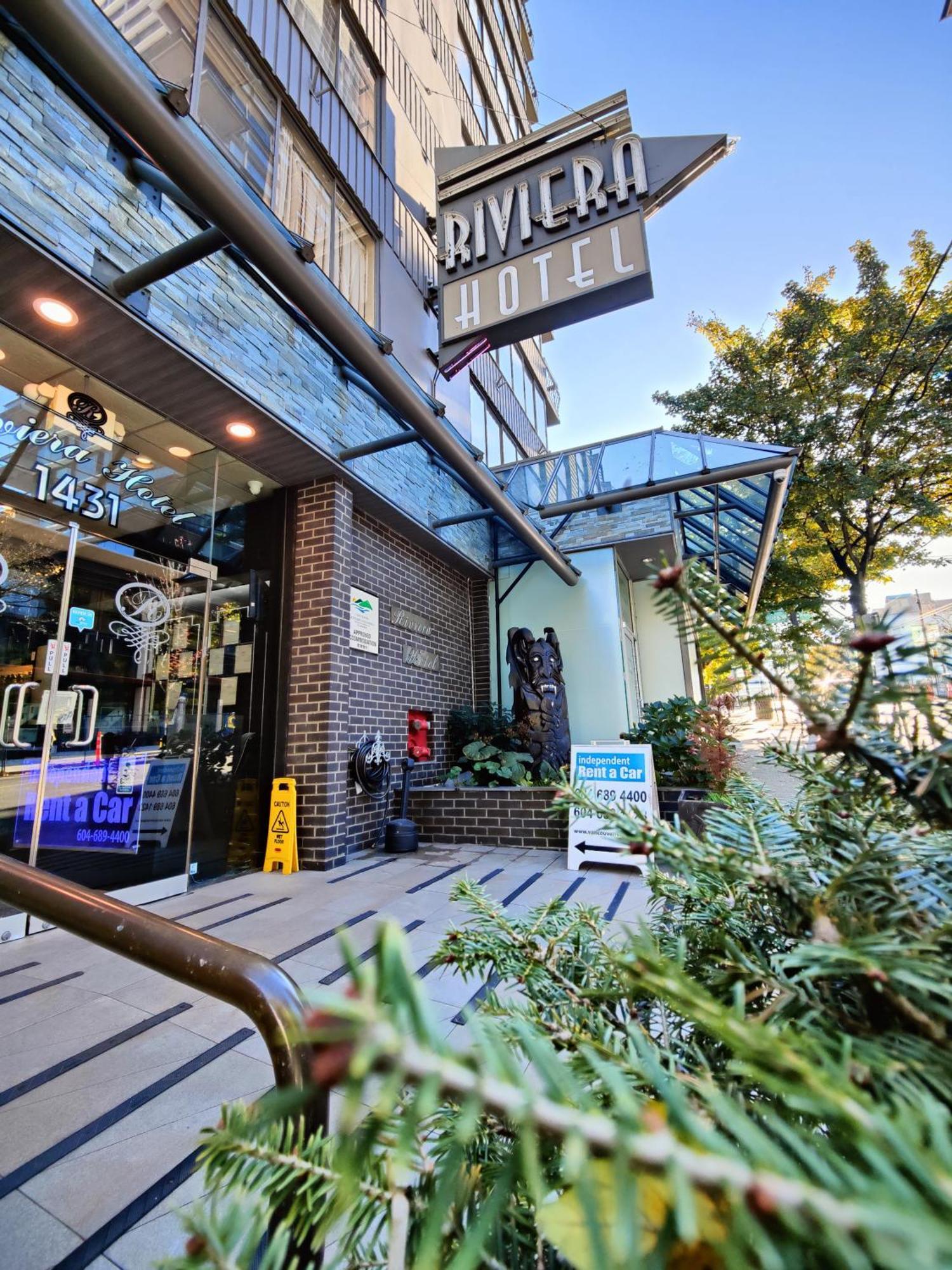 Divya Sutra Suites On Robson Downtown Vancouver Buitenkant foto